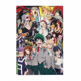  Puzzle 1000 kosov My Hero Academia Lesena sestavljanka