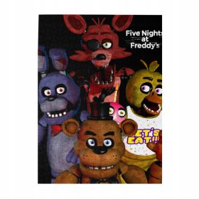  Lesena sestavljanka Five Nights at Freddy's 1000 kosov