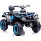 Otroški štirikolesnik XT-SPEED 4x80W 24/7Ah Bluetooth modra S615