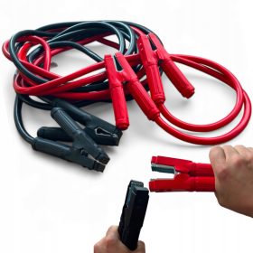   SOLIDNI AVTO ŽICE ZA ZAGONSKE ŽICE 1500A 6m 50mm2 2x 6m MOČNE