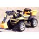 ELEKTRIČNI TRAKTOR Z DIMPER BAGROM 2x45W ODKLON