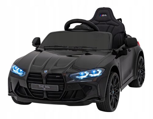 Baterijski avto za otroke BMW M4 Licenčni 12V 14Ah Črna