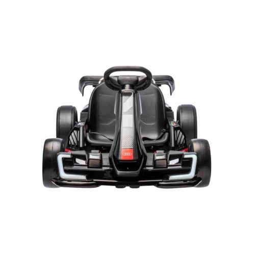Gokart Audi z funkcijo Drift Črna MP3 LED EVA z zmogljivostjo 24V/7Ah

Vozilo Gokart Audi z funkcijo Drift je popolna izbira za male voznike, ki si želijo adrenalinske vožnje. Z izjemno močjo 150W in 