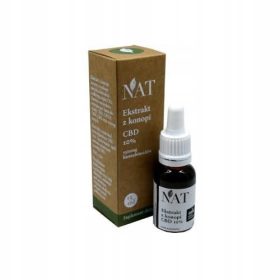 NARAVNI CBD EKSTRAKT IZ KONOPI 10% 15 ML