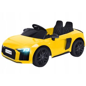    Otroški avtomobilček na akumulator Audi R8 Spyder Yellow Electric Car