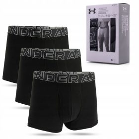   MOŠKE BOKSARICE UNDER ARMOUR ŠPORTNE HLAČKE COTTON COMFORT 3" 1383891-001