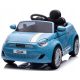 Električno vozilo za otroke FIAT 500 Elektro - svetlo modro