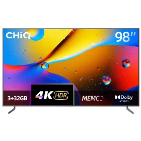  ChiQ U98F8TG PRO 98" QLED 4K UHD 144Hz Google TV TV