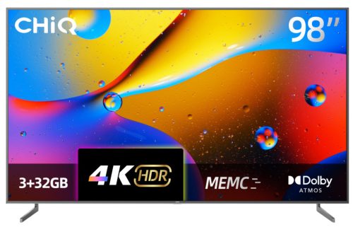  ChiQ U98F8TG PRO 98" QLED 4K UHD 144Hz Google TV TV