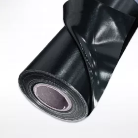 Vodoodporna PVC Plandeka 650g Po Meri – Črna