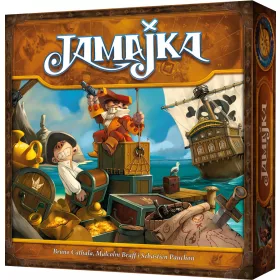 Jamaica Adventure Pirate Board Game