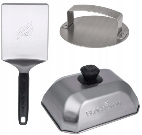  BLACKSTONE 5462EU HAMBURGER KIT 3-delni set orodja za burger žar