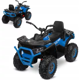  TERRA MOČNO AKUMULATORSKO VOZILO QUAD POWERFUL 4X4 DRIVE BLUE REMOTE