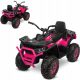 TERRA MOČNO AKUMULATORSKO VOZILO QUAD POWERFUL 4X4 DRIVE ROZA DALJINEC