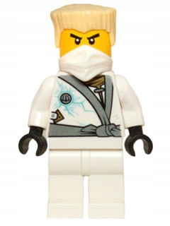 Lego Ninjago Zane Rebooted Figurica