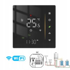 LED termostat WIFI TUYA za plin in vodo GC