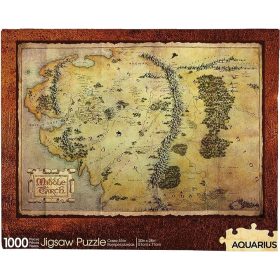  Hobbit Puzzle Map of Middle-earth 1000 kosov Aquarius
