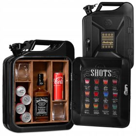 Kanister za alkohol z graviranjem - Darilo za očeta