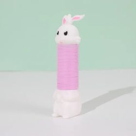    2 kos/veliko prisesek Teleskopska cev Robot Shape Stretch Tube Giraffe Educa