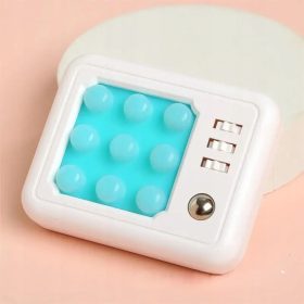    Pritisnite Key Chain Relieve Stress Creative Key Chain Finger Decompression Toy