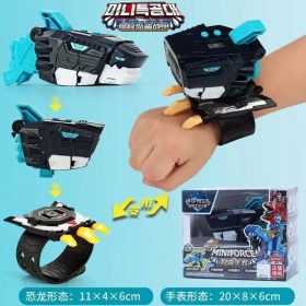    Miniforce X Watch Toy Super Dinosaur Power Mecha Deformation Robot Favorite