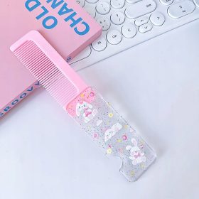    3D Printing Gravity Knife Cub Small Radish Comb Zložljiv Shrink Comb Pet Com