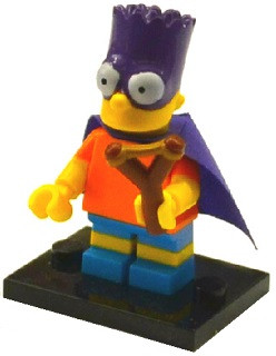 Lego Simpsons figurica - Bart Simpson Bartman
