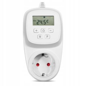   Weber TH12WF Nastavljivi Termostat s Tedenskim Programatorjem