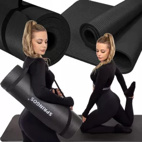   Springos® Gimnastična Podloga 183 cm x 61 cm - Odlična Izolacija in Amortizacija za Vse Vrste Vadb

Ta izjemna Springos® gimnastična podloga je idealna za vse vaše fitnes, joga in pilates vadbe. S svo