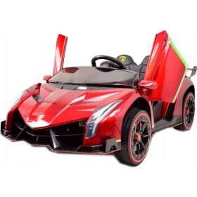   LAMBORGHINI VENENO ELEKTRIČNI AVTOMOBIL 12V 4x45W DALJINSKO VODEN

LAMBORGHINI VENENO je električni avtomobil na licenci, ki bo navdušil vašega otroka. Z naprednimi funkcijami in visoko kakovostjo izd