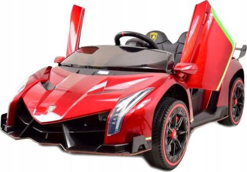 LAMBORGHINI VENENO ELEKTRIČNI AVTOMOBIL 12V 4x45W DALJINSKO VODEN

LAMBORGHINI VENENO je električni avtomobil na licenci, ki bo navdušil vašega otroka. Z naprednimi funkcijami in visoko kakovostjo izd