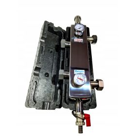   HIDRAVLIČNO SPOJALO 4x 1" 65kW Z MANOMETROM, TERMOMETROM IN PRIBOROM