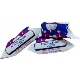   Fudž z vedeževanjem za otroke Andrejevo tekmovanje 1 kg - Sladki užitek z prihodnostjo v vsakem grižljaju!