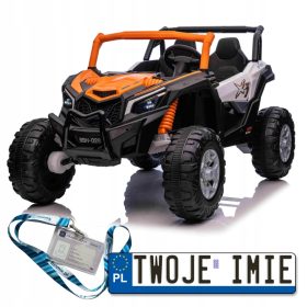    VOZILO BUGGY UTV X3 TEREN 4X200W PLATIŠČA EVA BLUETOOTH EKO USNJE USB MP3