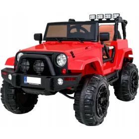   Avto Jeep Električni 12V 2 Motorja Amory Pilot za Terensko Vožnjo