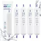 Vodni filter AquaFloow CoolQuench 4 kosi za Samsung DA29-10105J HAFEX/EXP, LG 5231JA2010B, Bosch, Siemens