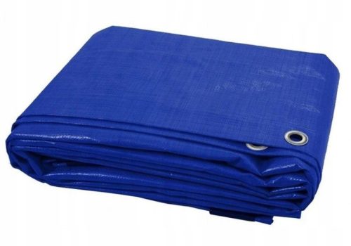 Modra pokrivna ponjava 60G/M2, dimenzije 5x8M - Rolimpex
