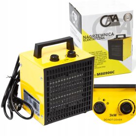 NAGRZEWNICA ELEKTRIČNI GRELEC 3kW CATA M80906C