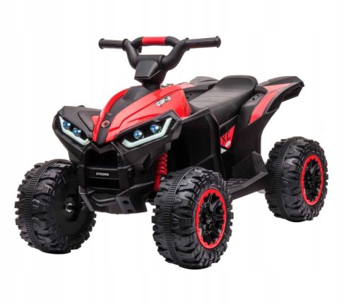Akumulatorski štirikolesnik za otroke z daljinskim upravljalnikom HL578 Red Sport