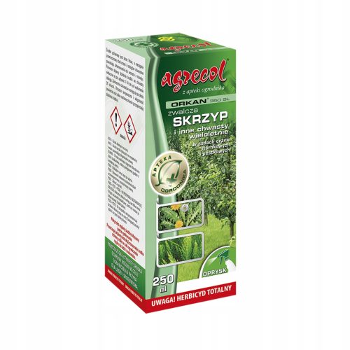 Agrecol Orkan 350 SL - Učinkovit Herbicid za Sadno Drevje, 250 ml