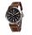 Tandorio Pilot 39mm Usnjena Ura Safir NH35A