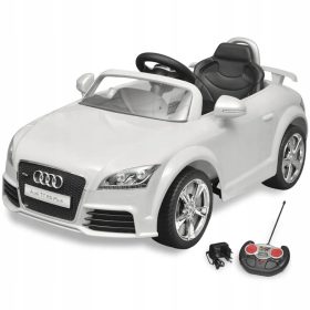   Audi TT RS Bela 110,2x59x47,5 cm - Avto na daljinsko upravljanje