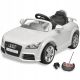 Audi TT RS Bela 110,2x59x47,5 cm - Avto na daljinsko upravljanje