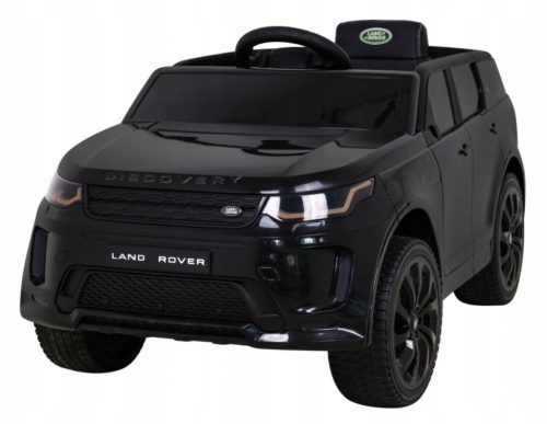 Land Rover Discovery Sport električni avto za otroke črne barve + daljinski upravljalec + brezplačen zagon + funkcija košare za igrače + LED luči + MP3 predvajalnik + Bluetooth + USB vhod + udobno sed
