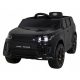 Land Rover Discovery Sport električni avto za otroke črne barve + daljinski upravljalec + brezplačen zagon + funkcija košare za igrače + LED luči + MP3 predvajalnik + Bluetooth + USB vhod + udobno sed