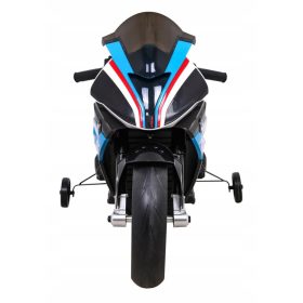   Motorno kolo BMW HP4 za otroke Modra + Pomožna kolesa + Gratis
