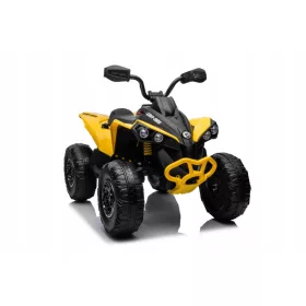   Slovenian Name: Mojster Maverick ATV Rumeno

SEO-Optimized Description: 
Mojster Maverick ATV Rumeno je vrhunski štirikolesnik, ki bo prinesel nepozabno avanturo vašemu otroku. Ta izjemno zmogljiv šti