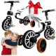 Ecotoys LC-V1311 ravnotežno kolo 8" belo, črno
