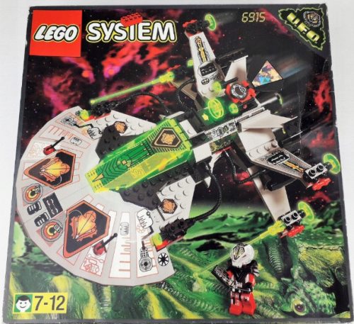 Lego Vesolje Sistem 6915 Bojni lovec s krili Warping