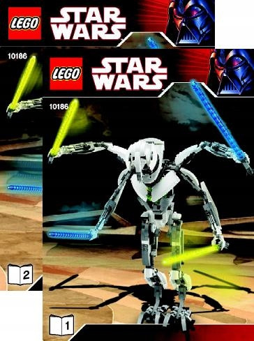 LEGO Zvezdne vojne 10186 General Grievous - UCS